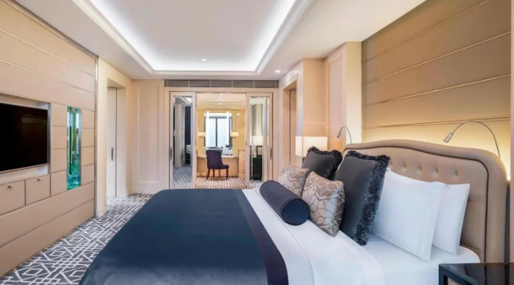 Caroline Astor Suite, Suite, One King, Lake Gardens View at The St. Regis Kuala Lumpur