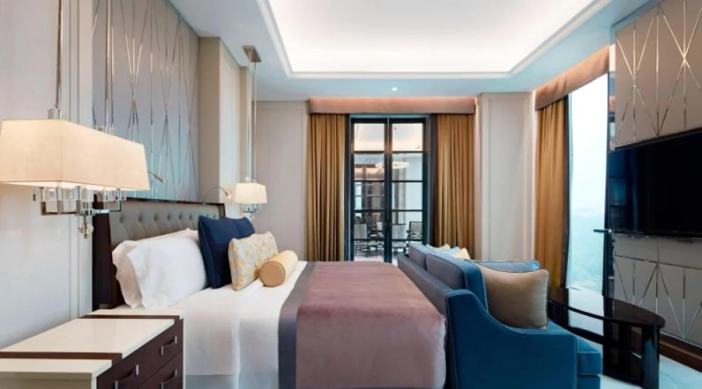 Presidential Suite, Larger Suite, One King, Lake Gardens View at The St. Regis Kuala Lumpur