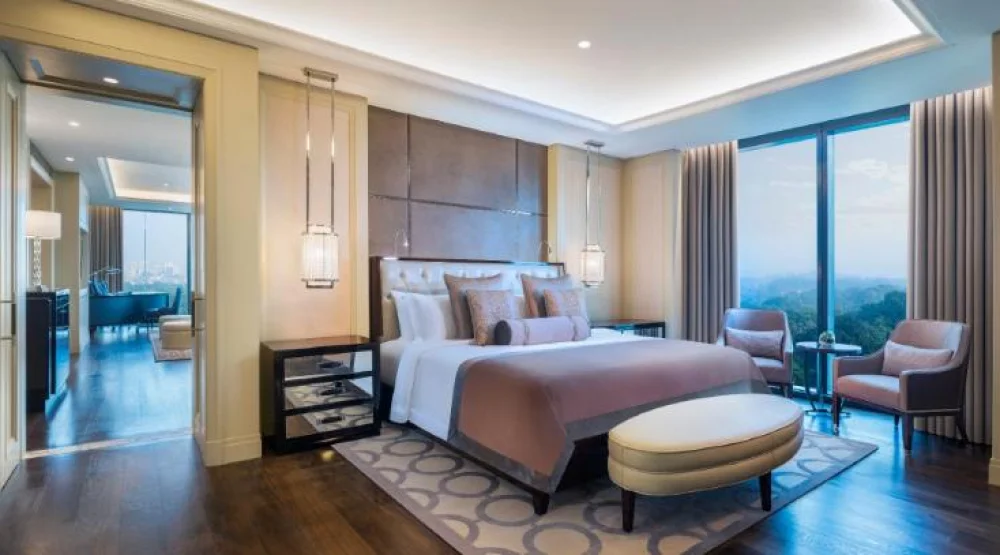 John Jacob Astor Suite, Suite, One King, Lake Gardens View at The St. Regis Kuala Lumpur