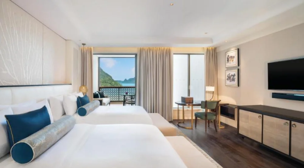 Guest Room, Two Double, Andaman Sea View at The St. Regis Langkawi