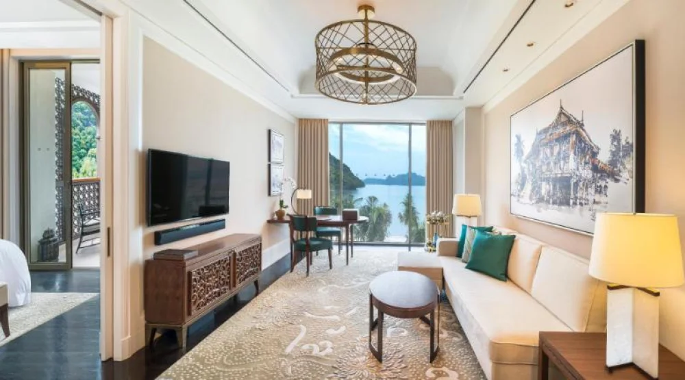 St. Regis, Suite, One King, Partial Sea View at The St. Regis Langkawi