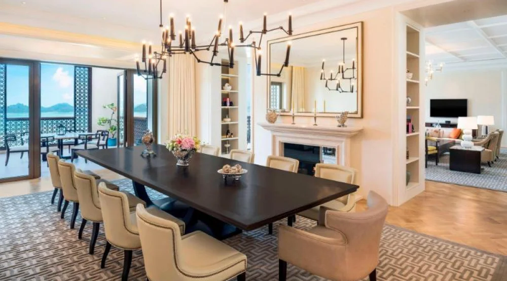 Astor, Suite, One King, Sea View at The St. Regis Langkawi