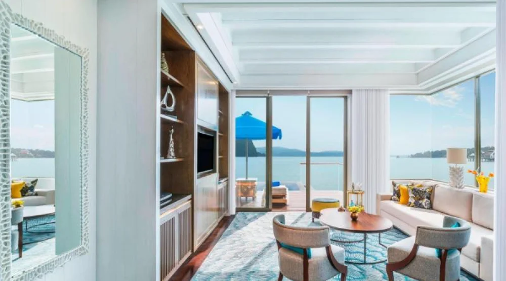 One Bedroom Villa, One King, Sunset View, Sea View, Plunge Pool at The St. Regis Langkawi