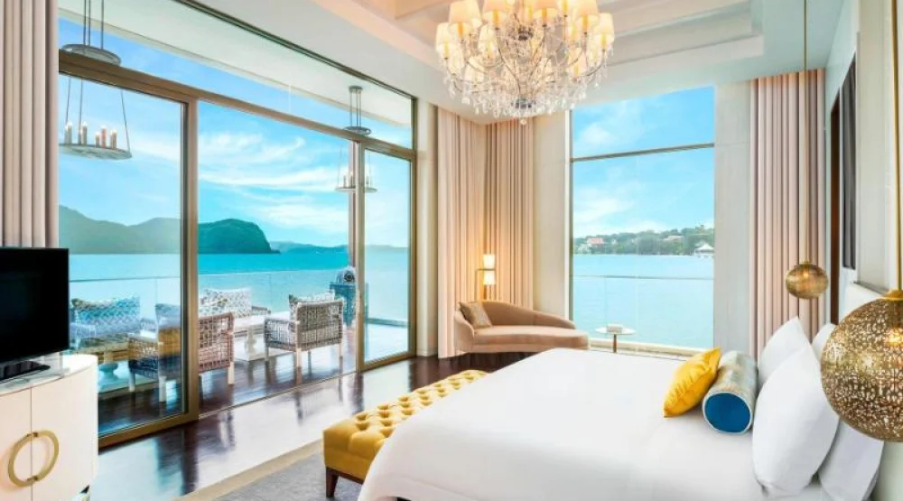 Four Bedroom Villa, Sunset View, Sea View, Private Pool at The St. Regis Langkawi