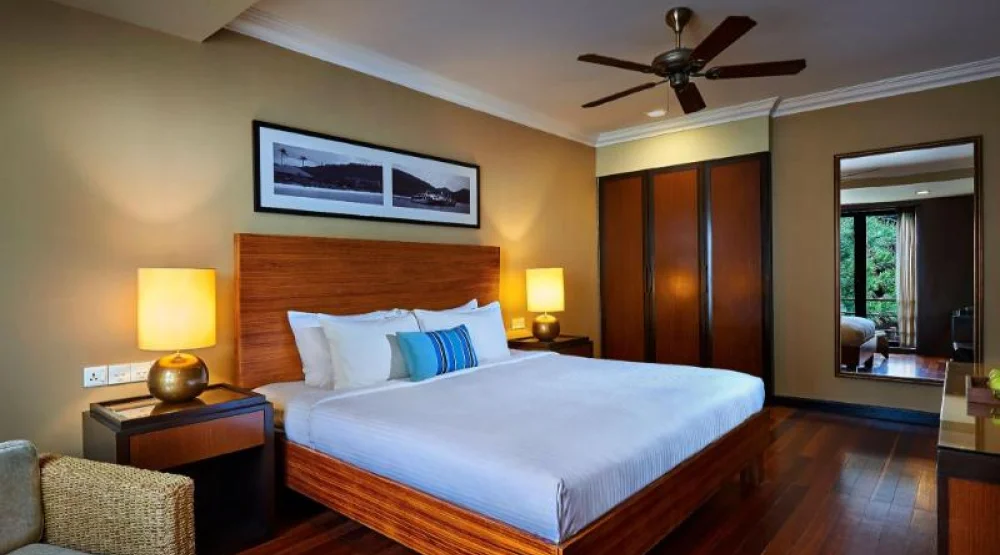 Garden Suite at The Taaras Beach & Spa Resort