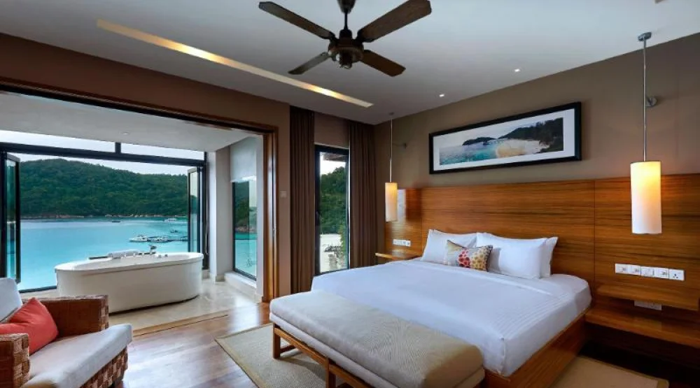 Cliff Bay View Suite at The Taaras Beach & Spa Resort