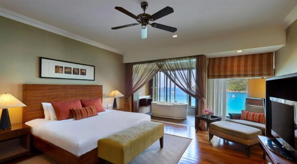 Premier Cliff View Suite at The Taaras Beach & Spa Resort