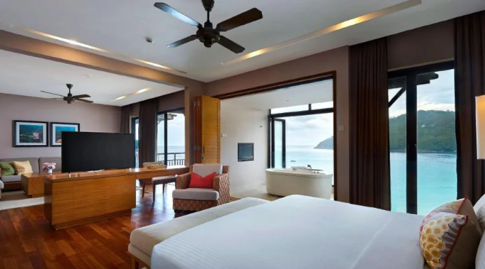 Two Bedroom Suite Non-smoking at The Taaras Beach & Spa Resort