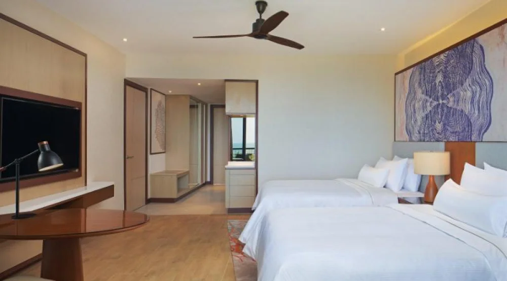 Guest Room, Two Queen, Garden View, Balcony at The Westin Desaru Coast Resort