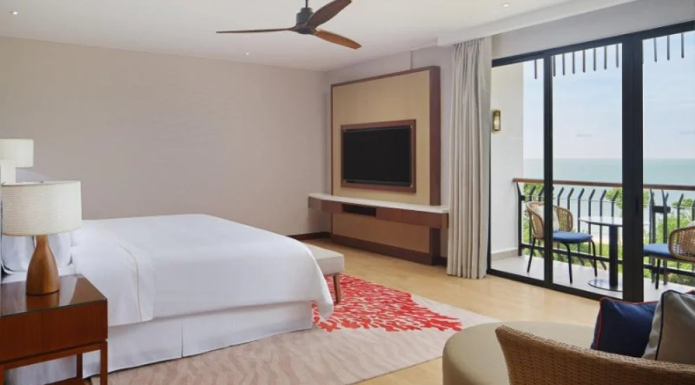 One Bedroom Suite, One King, Balcony at The Westin Desaru Coast Resort