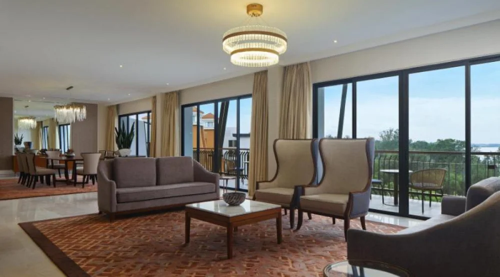 One Bedroom Presidential Suite, One King, South China Sea View, Sea View, Balcony at The Westin Desaru Coast Resort