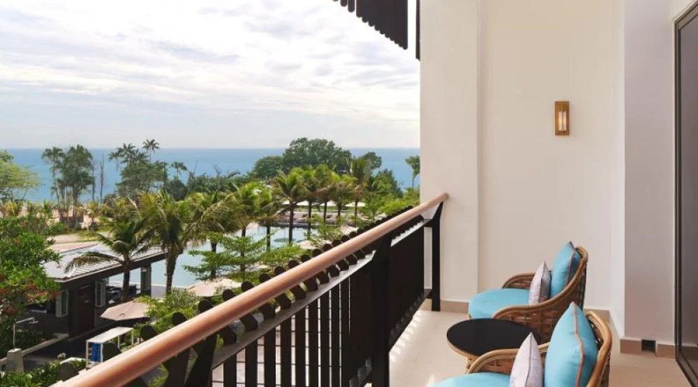 Guest Room, One King, Terrace at The Westin Desaru Coast Resort