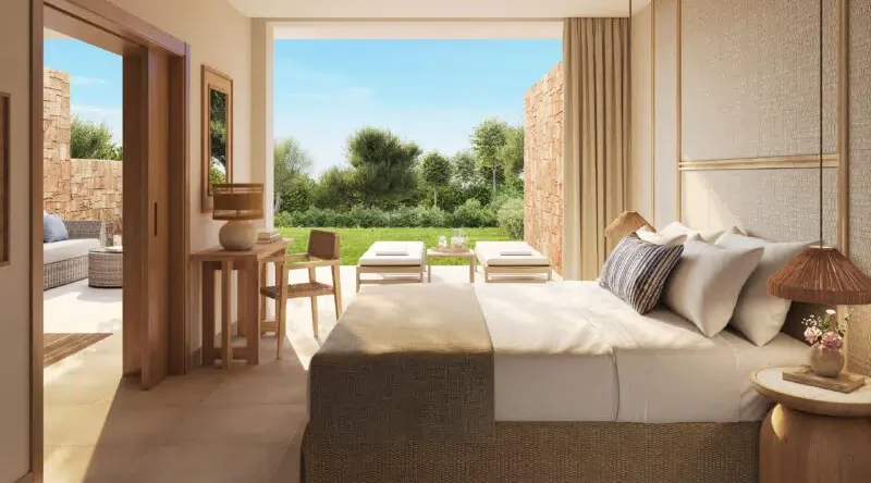 One Bedroom Bungalow Suite at Ikos Olivia