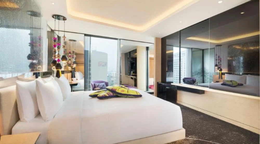Studio, Suite, One King at W Kuala Lumpur