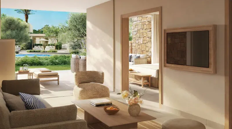 Deluxe One Bedroom Bungalow Suite at Ikos Olivia