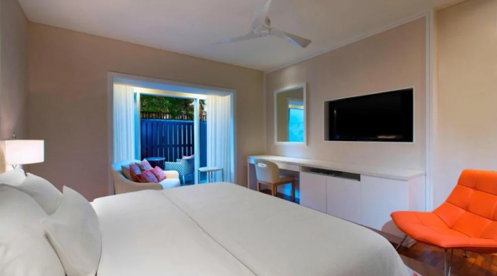 Guest Room, Two Twin, Patio View at Westin Langkawi Resort & Spa