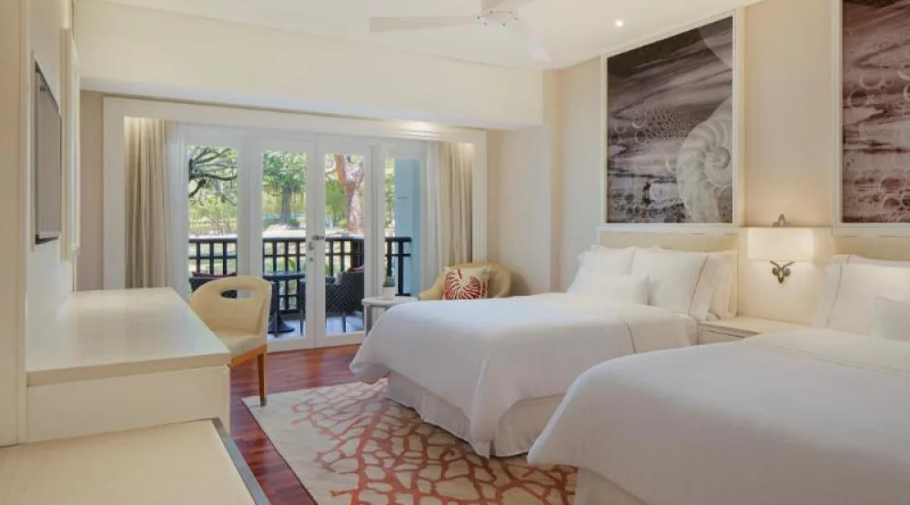 Guest Room, Two Twin, Garden View at Westin Langkawi Resort & Spa