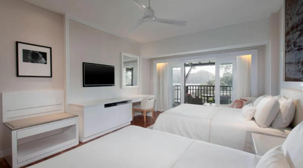 Guest Room, Two Twin, Partial Ocean View at Westin Langkawi Resort & Spa