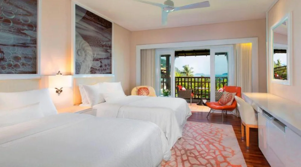 Guest Room, Two Twin, Ocean View at Westin Langkawi Resort & Spa