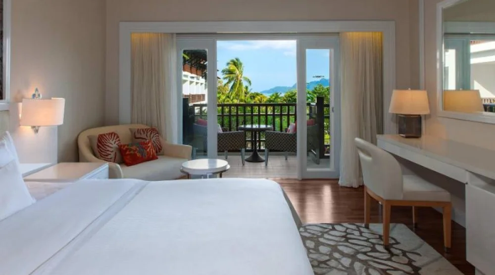 Guest Room, One King, Ocean View at Westin Langkawi Resort & Spa