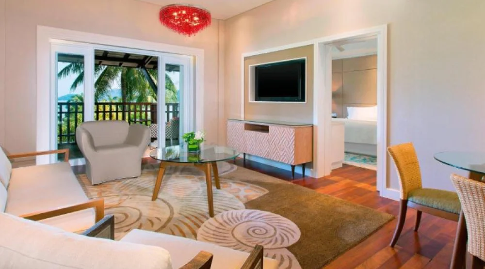 One Bedroom Suite, One King, Partial Ocean View at Westin Langkawi Resort & Spa