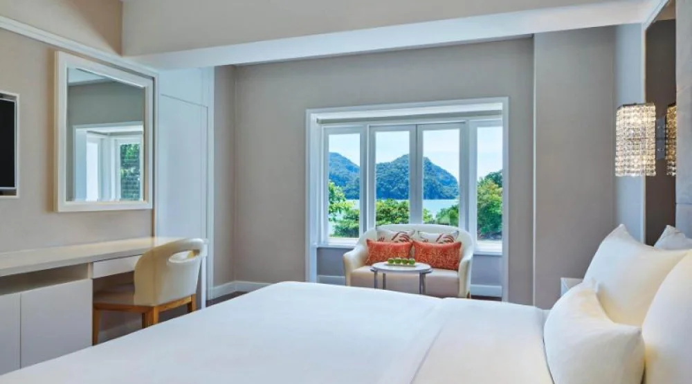 One Bedroom Suite, One King, Ocean View at Westin Langkawi Resort & Spa