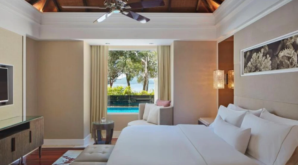 One Bedroom Villa, One King, Beachfront, Private Pool at Westin Langkawi Resort & Spa
