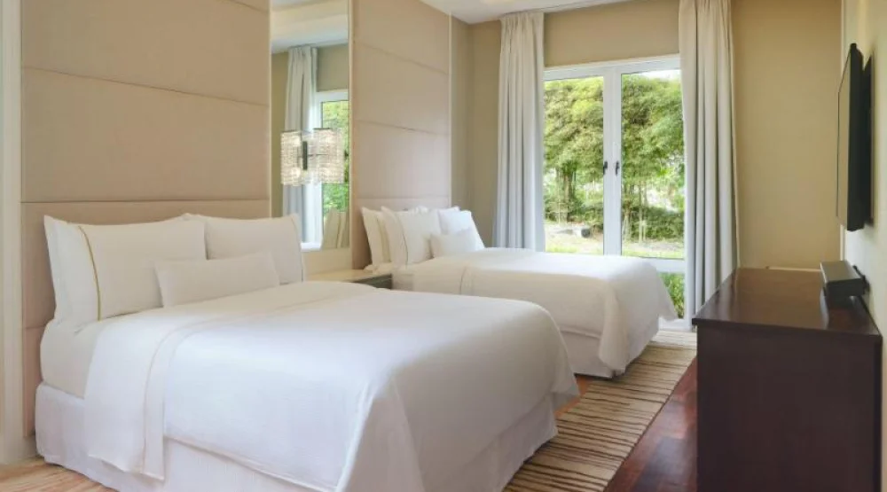Two Bedroom Villa, Bedroom 1: One King, Bedroom 2: Two Twin, Garden View, Private Pool at Westin Langkawi Resort & Spa