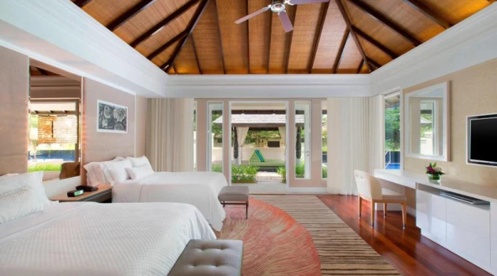 Two Bedroom Villa, Bedroom 1: One King, Bedroom 2: Two Twin, Private Pool at Westin Langkawi Resort & Spa
