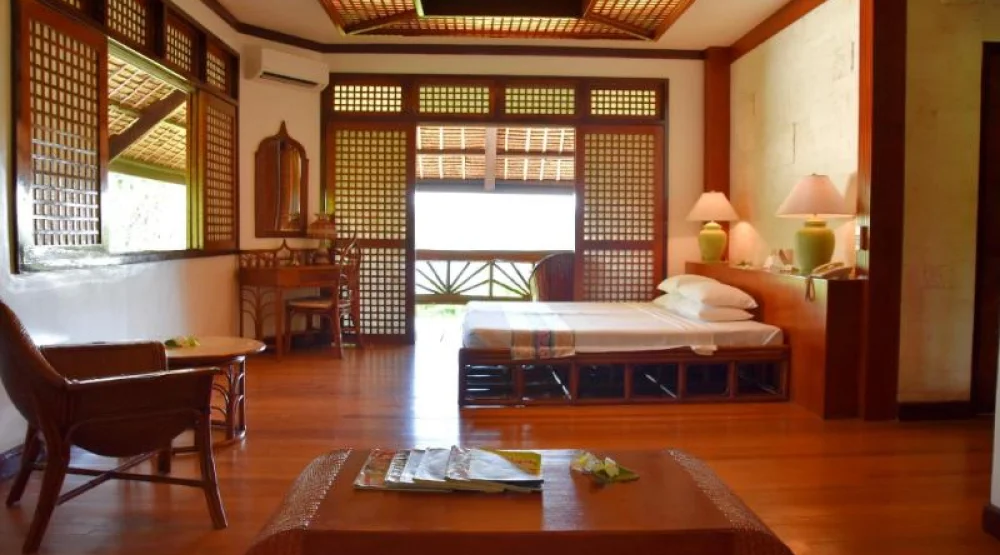 Junior Suite at Badian Island Wellness Resort