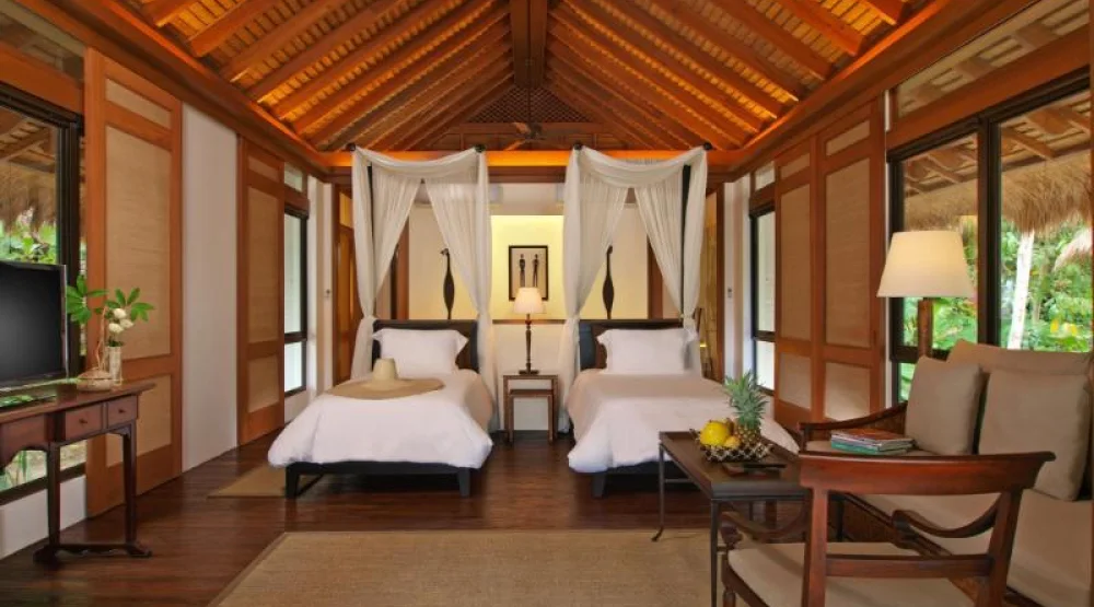 Canopy Villa at El Nido Resorts Pangulasian Island