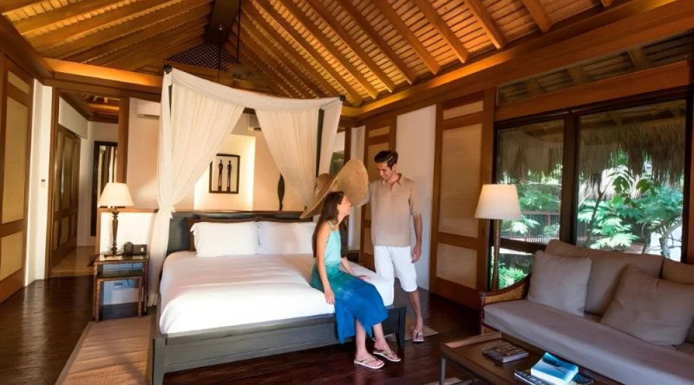 Beach Villa at El Nido Resorts Pangulasian Island