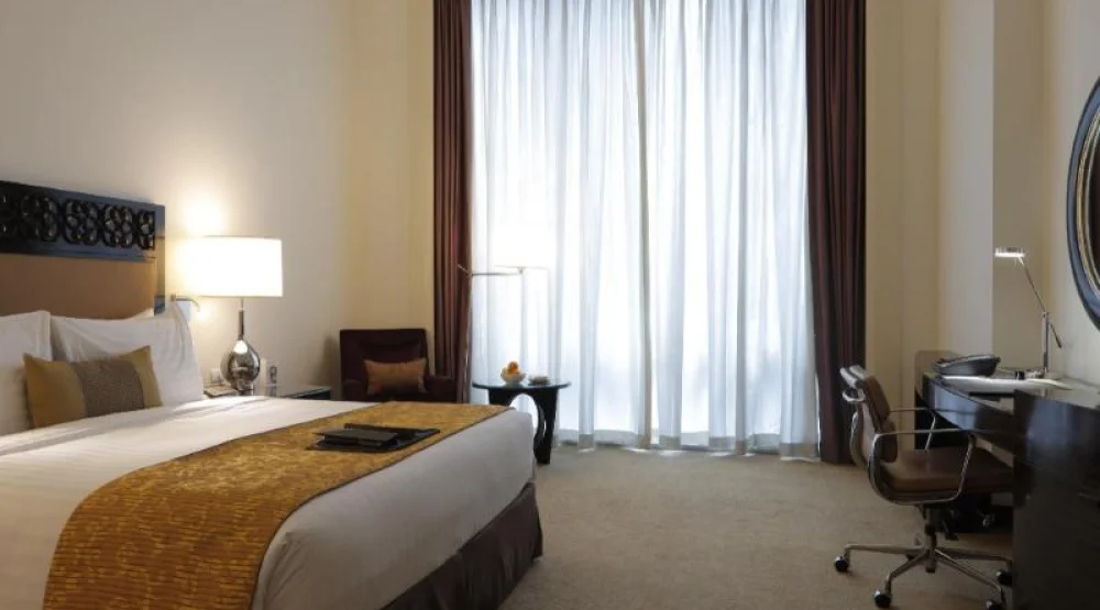 Fairmont Room King Bed at Fairmont Makati