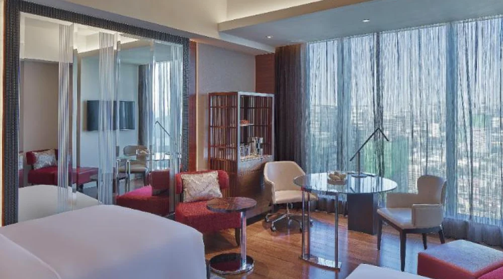 Two Double Beds at Grand Hyatt Manila