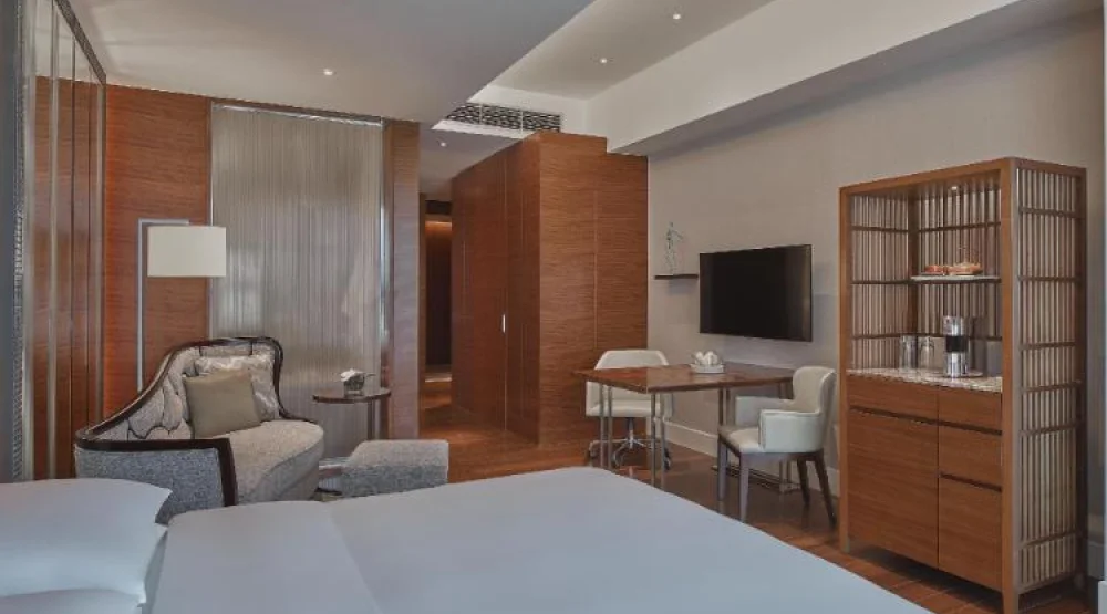 One King Bed at Grand Hyatt Manila