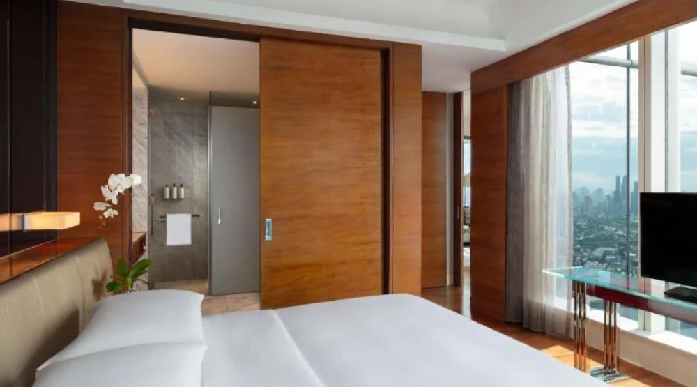 Grand Suite at Grand Hyatt Manila
