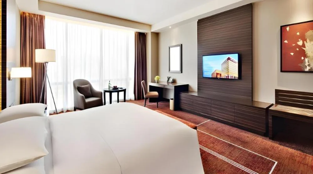 One King Bed Deluxe at Hyatt Regency Manila