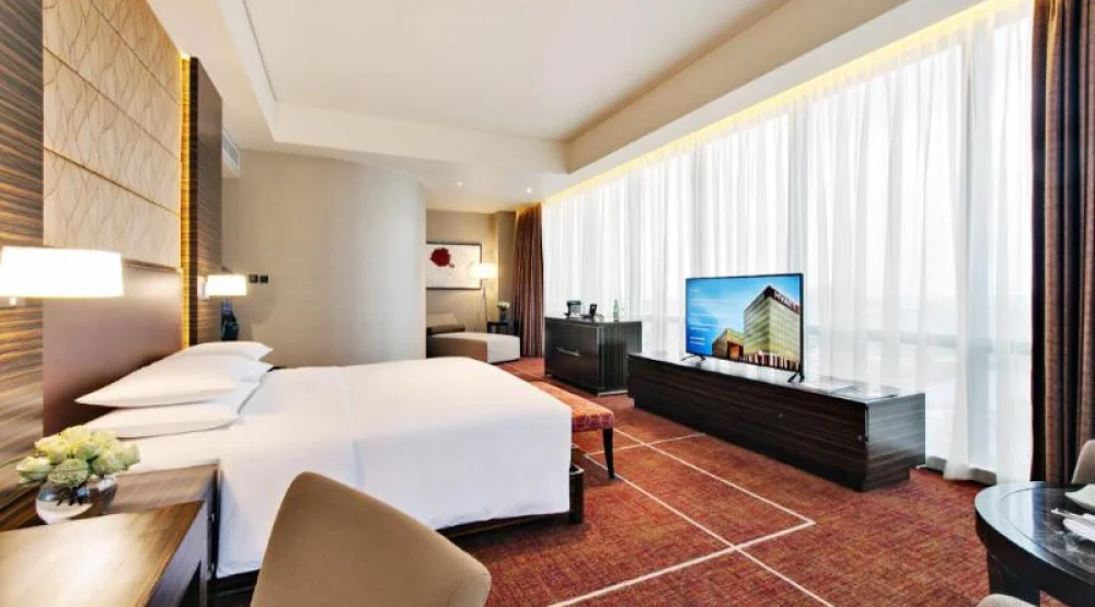 Aqua Suite at Hyatt Regency Manila