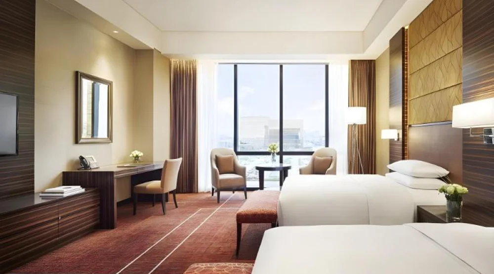 Two Twin Beds Deluxe at Hyatt Regency Manila