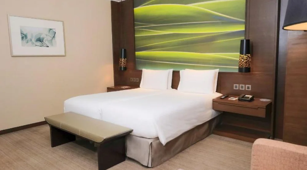 Standard Twin at Marco Polo Ortigas Manila