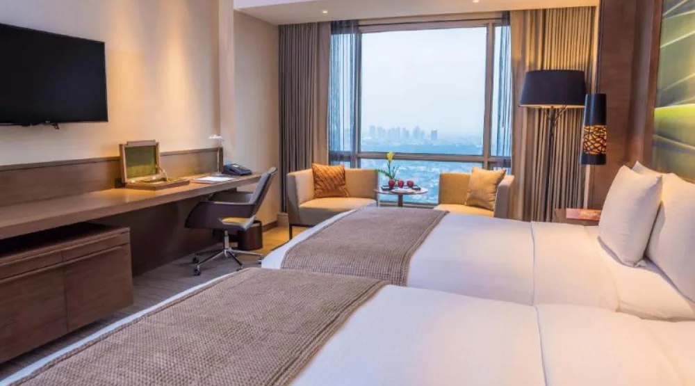 Deluxe City View at Marco Polo Ortigas Manila