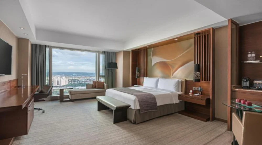 Superior Suite at Marco Polo Ortigas Manila