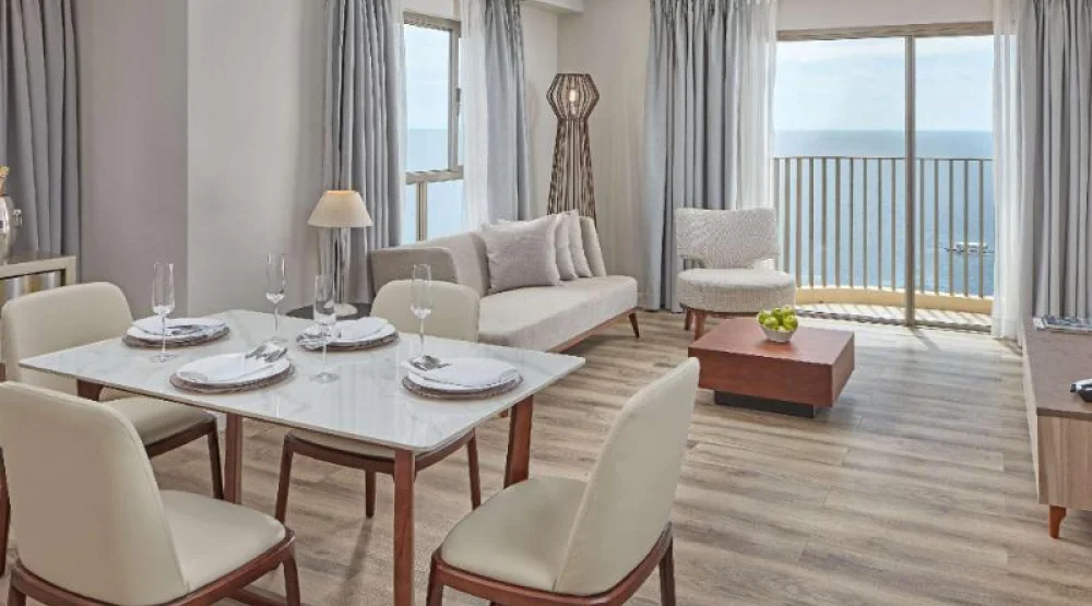Premier Family Suite Two Bedroom Ocean Front at Movenpick Hotel Mactan Island Cebu