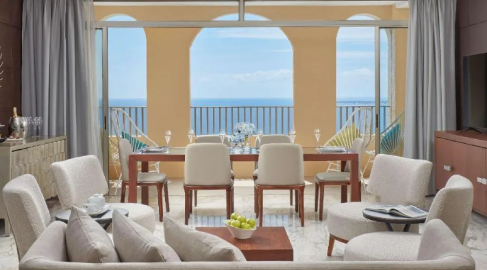 Presidential Suite at Movenpick Hotel Mactan Island Cebu