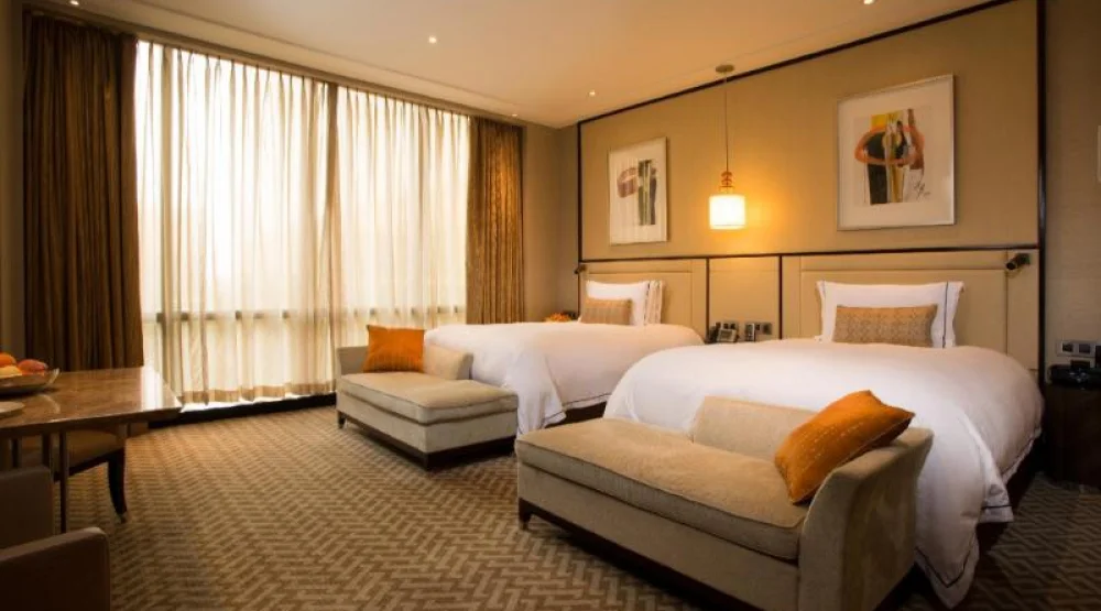 Deluxe Double Queen at Nuwa Manila