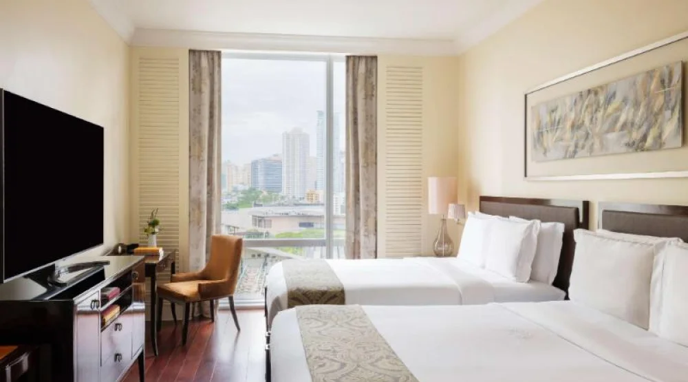 Artists Suite Two Queens at Raffles Makati