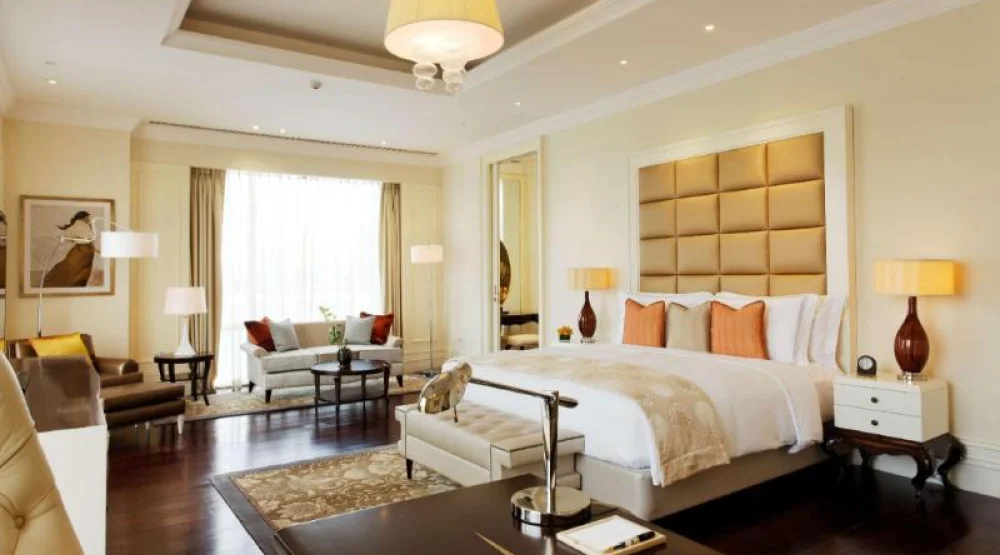 Legacy Suite at Raffles Makati