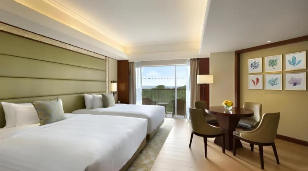 Premier Twin Room (ocean Wing) at Shangri-La Mactan Cebu