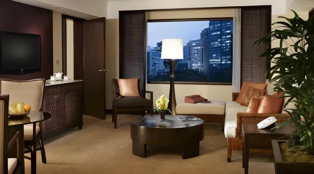 Premier Suite at The Peninsula Manila