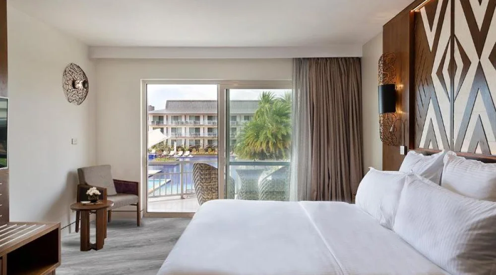 One King Standard at Crowne Plaza Fiji Nadi Bay Resort & Spa